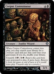 Magic The Gathering - Corpse Connoisseur - Shards of Alara