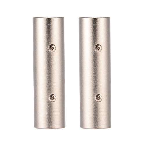 Zerone XLR naar 6,35 mm adapterstekker, 3-pins XLR 6,35 mm stekker naar XLR stekker professionele metalen constructie… - Image 5