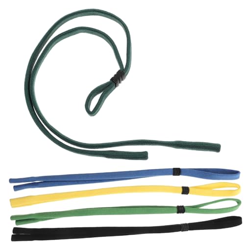 VILLCASE 5pcs Eyeglass Cord Sunglasses Strap Glasses Retainer Non-slip Sports Accessory Random Color