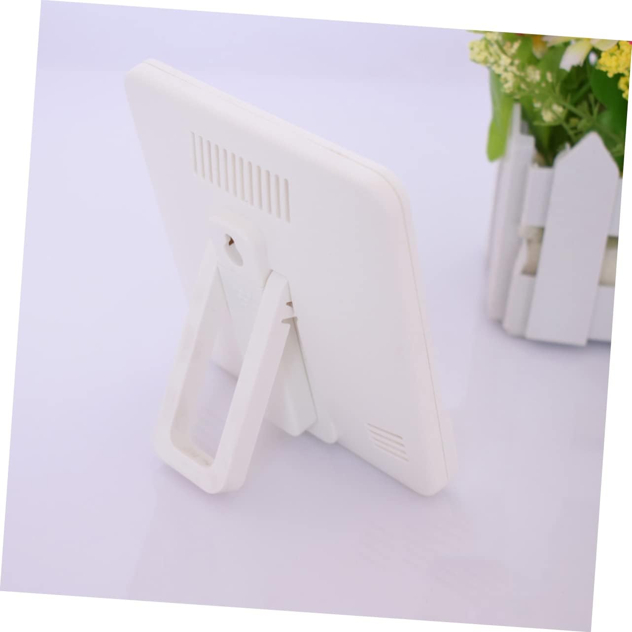 NUOBESTY No Touch Electronic Thermometer Hygrometer Digital Humidity Gauge Easy to Read Home Office Use