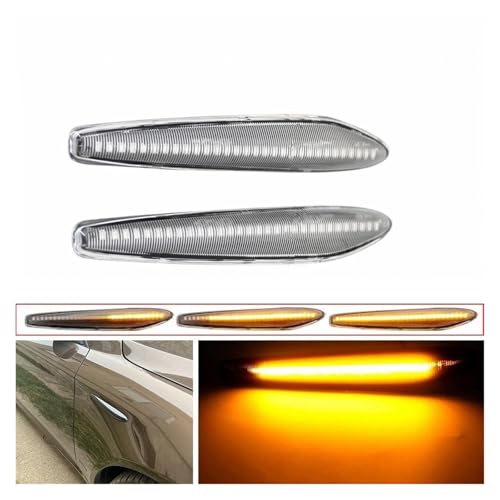 Luz intermitente lateral dinámica Alfa Romeo 159 Brera con señal secuencial LED 2