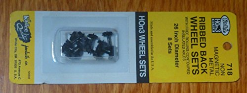 HOn3 Metal Wheels, 26