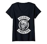 Womens Jeff Dunham Sons of Achmed - Silence I Keel You V-Neck T-Shirt