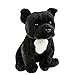 Pitbull / American Staffordshire Terrier en peluche Noir 30 cm