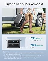 Anker SOLIX C2000 Gen 2 Tragbare Powerstation + 1×tragbaren 400W Solarpanel – Ansicht 4