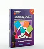 Opening2Intuition Rainbow Oracle: 40 Oracle Cards and Guidebook Set
