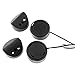 DS18 TWPZ Piezo Super Tweeters 80 Watts Max Power 101dB - High-Fidelity Micro Dome Tweeters for Crystal-Clear Sound - Pair