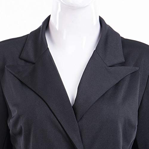 Yassiglia Blazer Formale a Maniche Lunghe da Donna...