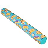 Big Joe Noodle Pool Float, Banana Pop, Doubled-Sided Mesh, Quick Draining Fabric, No Inflation Needed