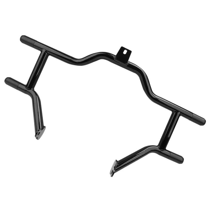 Pare-choc moteur moto noir pour Harley Touring et Street Glide 2009-2023