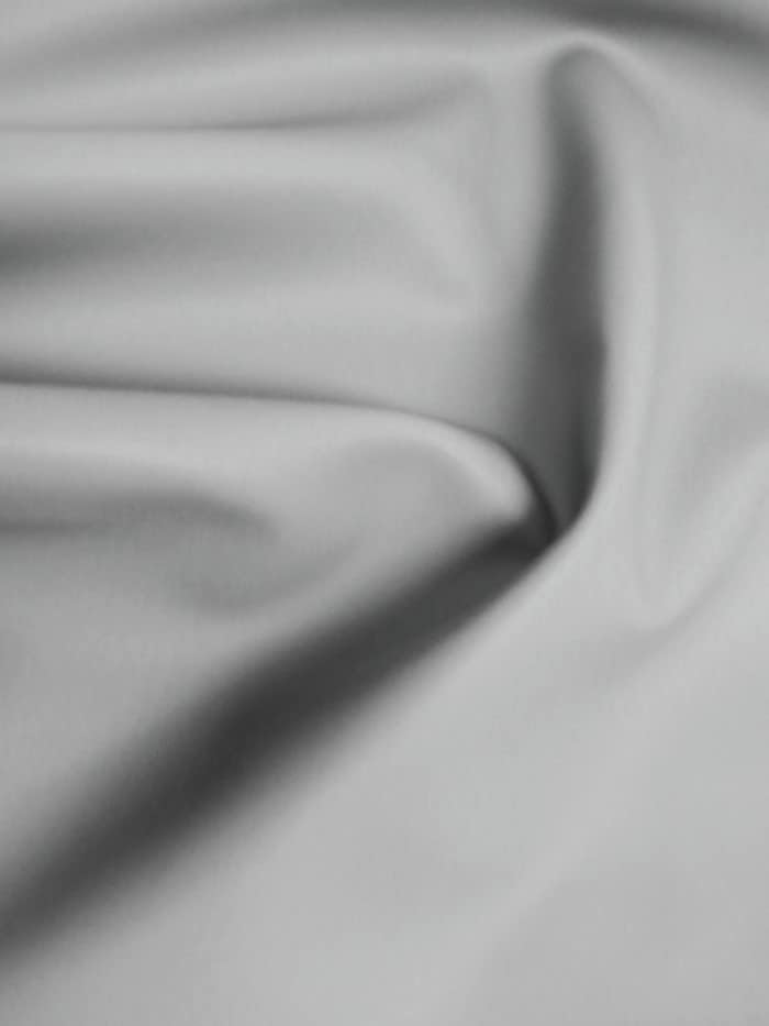 DuroLast™ Solid Vegan Soft Silicone Vinyl Fabric by The Yard DIY Upholstery Accessories Decor (White)