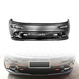 MGWILL Front Bumper Cover Kit Compatible with 2014 2015 2016 Jeep Grand Cherokee SRT W/Upper Grille Lower Grill & Fog Lights - Full Body Set