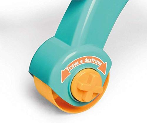 Andador 3 em 1 Andador/Mesa/Painel Calesita