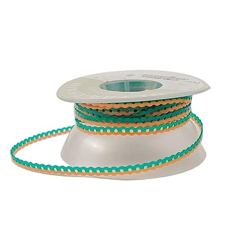 Funny Braces Power Chain Green and Orange