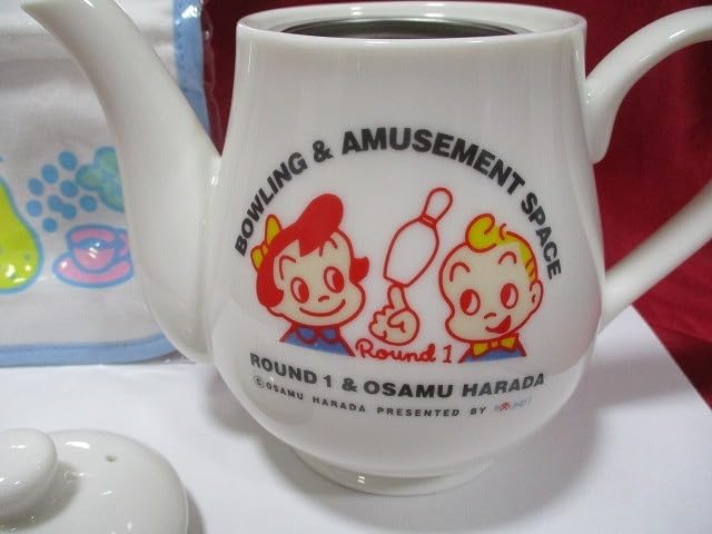 Amazon｜鍋敷き Tapioca ティーポット ROUND1 原田治 ハラダオサム