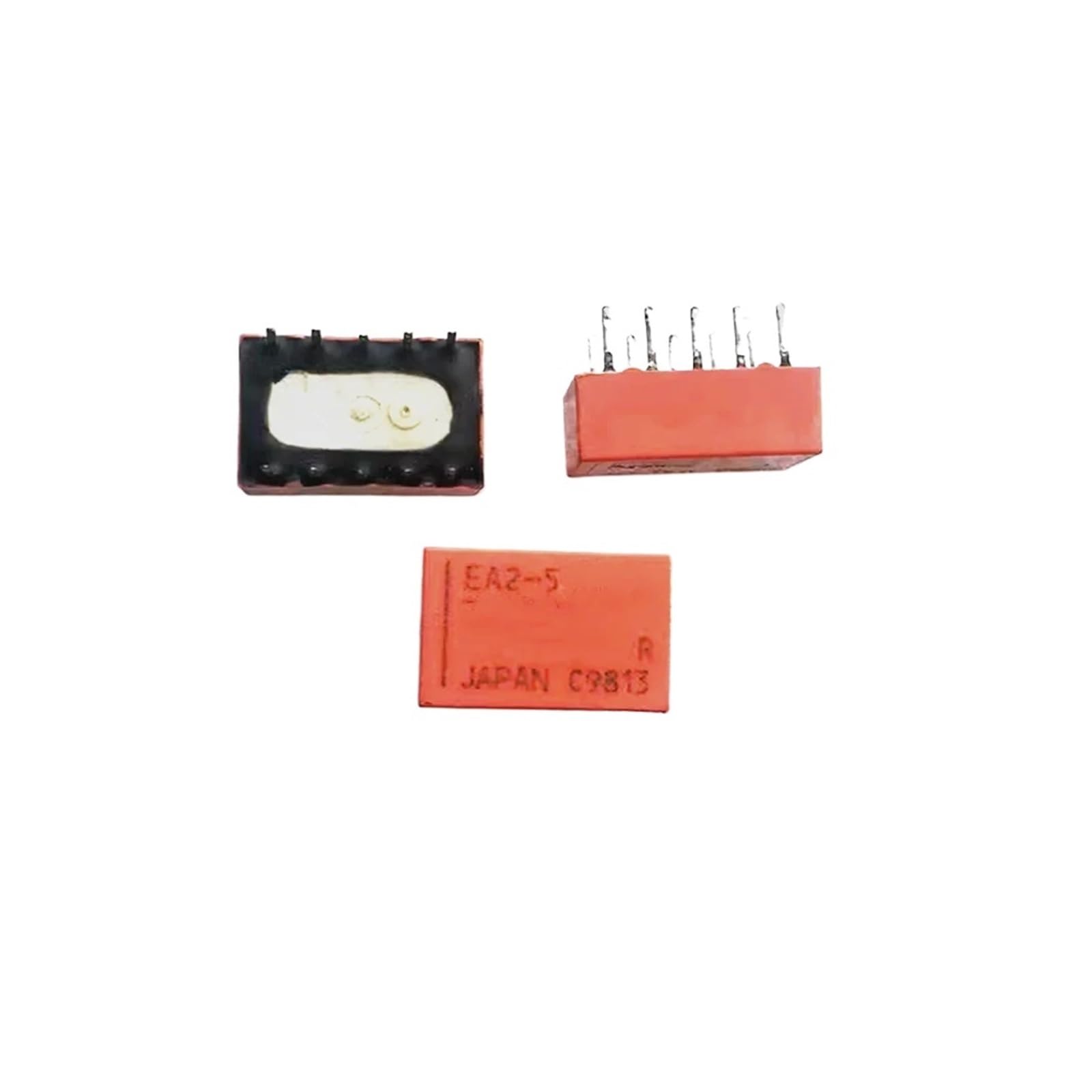 Relais signal faible 1A miniatures EA2-5TNJ EG2-9NU commutation PCB