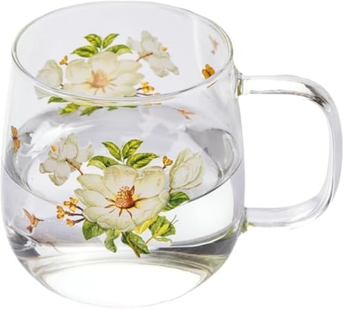 KOKUMON 450ml eʑϔMKXJbv coL̉ԃt[͗l}OJbv Wt + t݌v ϔMϗⓧKX̓ R[q[JbvEgJbvEW[XRbvp ~NEݕɍœK dqWΉ ƎELO蕨ɐ