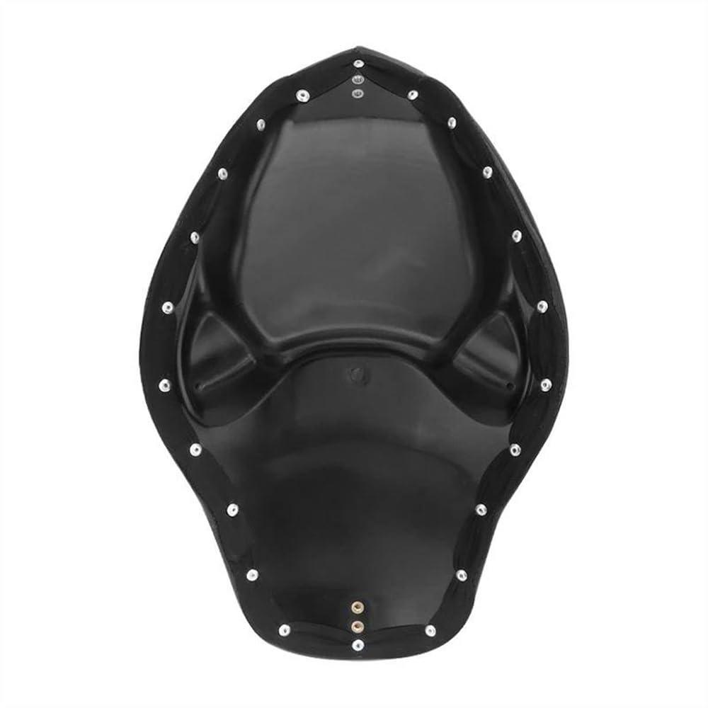 ENLIGMA Sedile per Moto Moto Two-Up Sedile Anteriore Posteriore in Pelle Conducente Cuscino Passeggero per Sportster XL 48 883 1200 2004-2018 Moto Set Cuscino Sella Moto