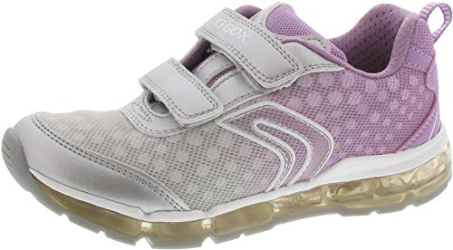 Geox Baskets J Android Girl B pour fille : chaussures respirantes de sport