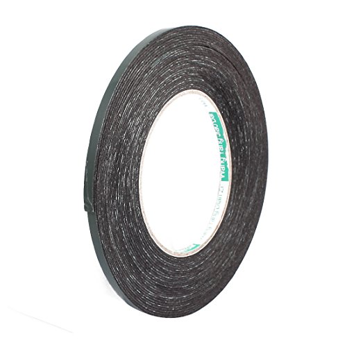 sourcing map 1 Stück 5mm x 1mm selbstklebendes, stoßfestes,...