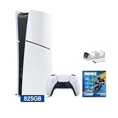 PlayStation 5 Slim Digital Edition Fortnite Flowering Chaos Bundle