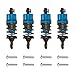 HOBOHY 1/10 50MM RC Oil filled Shock Absorbers For Tamiya 1:10 On Road Car M03 M04 M05 M06 Chassis Upgrades Replace Parts (BU)
