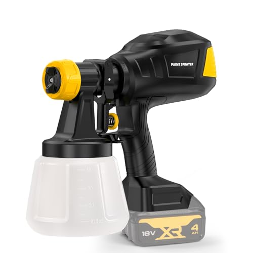 La Mejor review de Pistolas para Pintar a batería más recomendados. 3