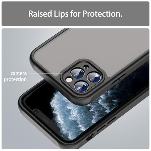 Coque iPhone 11 Pro anti-rayures dos rigide translucide - 7