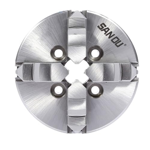 K02-80B 80mm 3 inch Lathe Chuck four Jaw mini Self-Centering for Wood Lathe Buddha Beads
