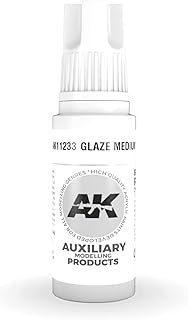 AK Interactive 3rd Gen Acrylic Auxiliary Glaze Medium 17ml