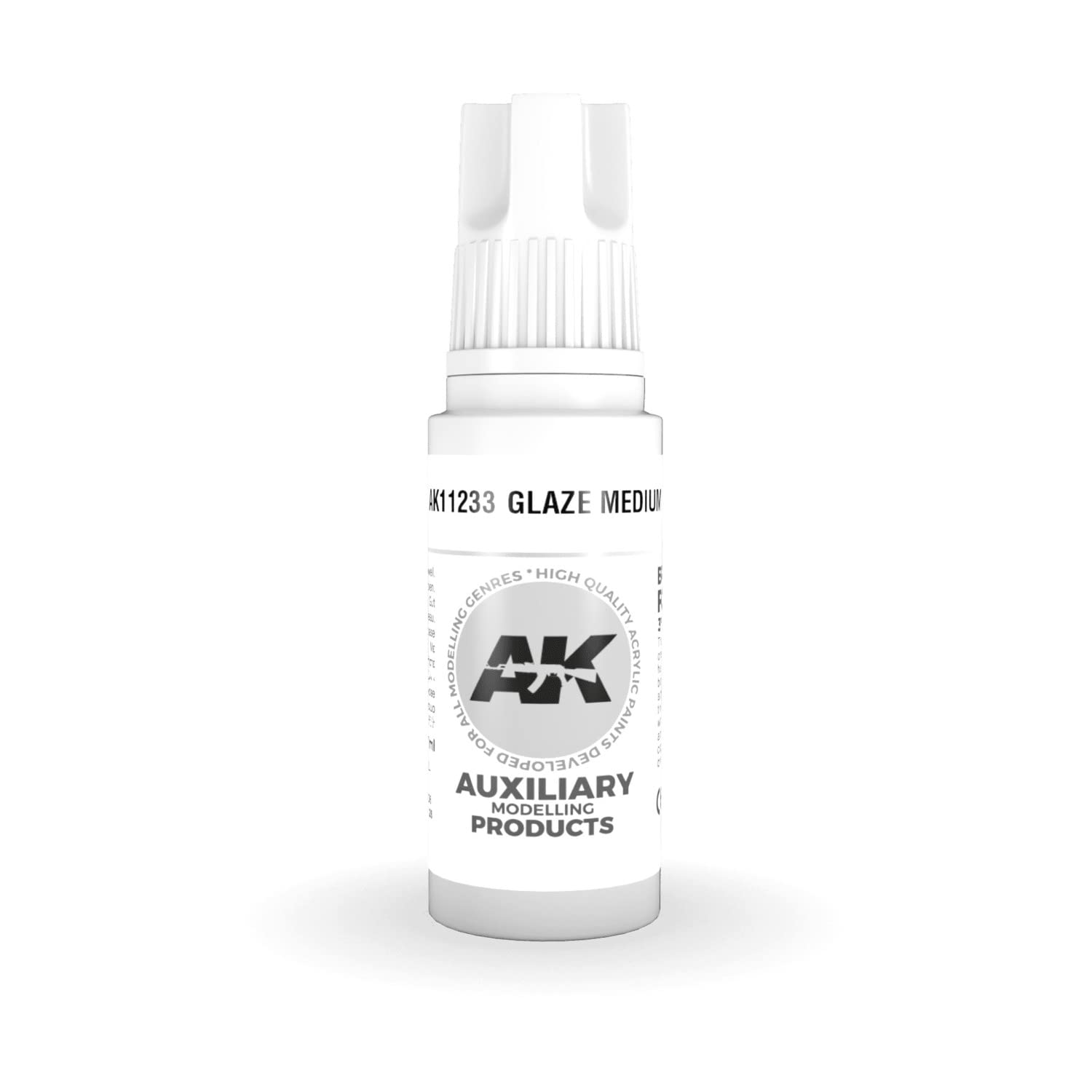 AK Interactive 3rd Gen Acrylic Auxiliary Glaze Medium 17ml