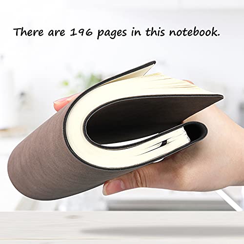 Taccuino in pelle personalizzato con foto e testo