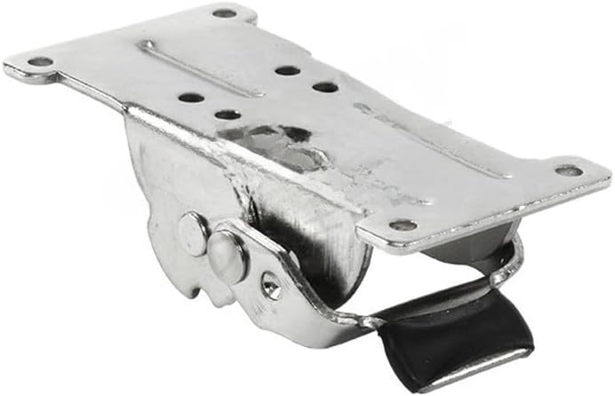 180-degree Folding Hinge with Self-locking Mechanism Heavy-duty Cold-rolled Steel Extension Hinge Rv Camper Trailer Tables – 70 X 54 X 73 Mm 30 Kg Load Capacity