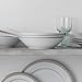 Noritake Crestwood Platinum Soup Bowls, Set of 4, 12 oz, Multicolor