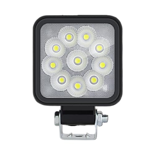 Luci di camion, luci per camion | 10 pezzi Luci a LED per camion,Accessori per riflettori impermeabili di illuminazione alluvionale a LED per moto, veicoli e rimorchio