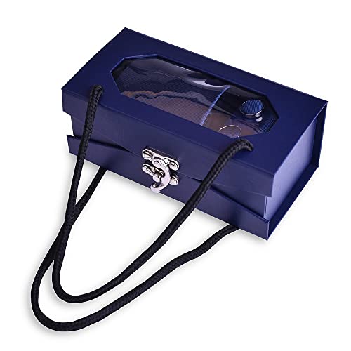 Set de corbata para hombre con caja de regalo miniatura 4