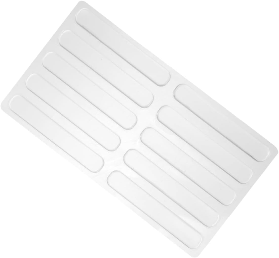 10pcs Collision Strips Self Adhesive Kitchen Cabinet Bumpers Door Protector Silicone Bumper Pads