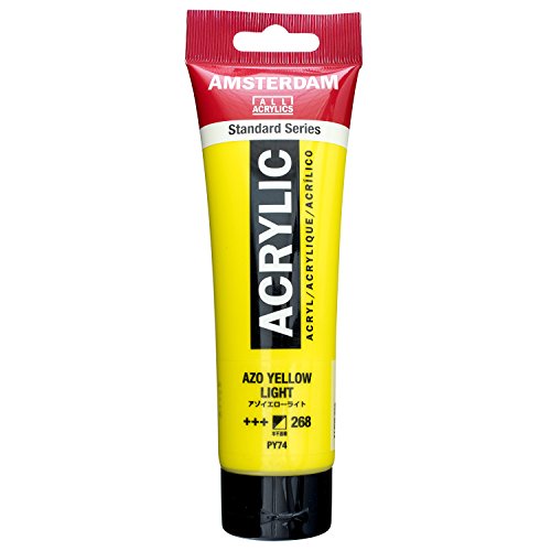 Acrílico Amsterdam Amarillo Azo Claro 120Ml