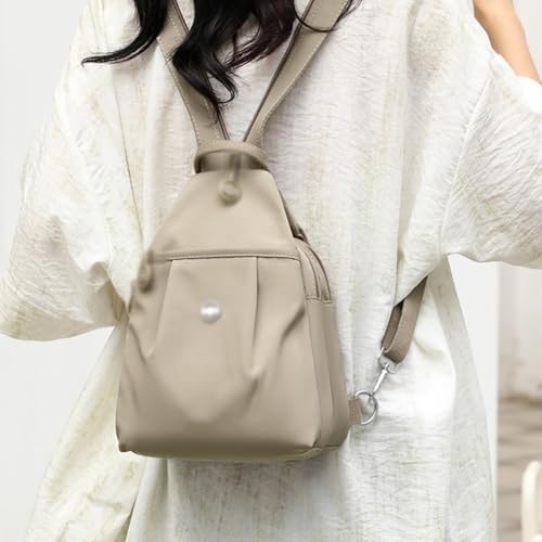 Pickelect Backpack, Pickelect Waterproof 2-Way Commuter Bag, Large Capacity Convertible Shoulder Bag for Travel(Orange)3