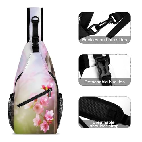 Bolso Sling Deportivo Casual Para Senderismo miniatura 3