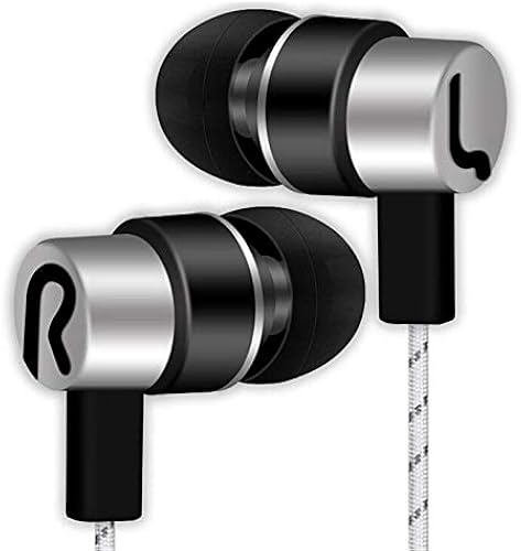 Auricolari Huhuswwbin Cuffie In-Ear Stereo Universale Cuffie auricolari
stereo con auricolare in-ear universale 3 5 con microfono per cellulare
argento : Cuffie con cavo Auricolari Huhuswwbin Cuffie In-Ear Stereo Universale Cuffie auricolari
stereo con auricolare in-ear universale 3 5 con microfono per cellulare
argento : Cuffie con cavo