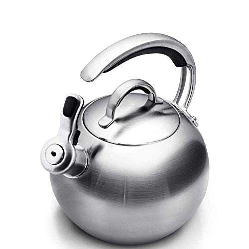 Wasserkocher Große Kapazität Moderne Pfeifen Edelstahl Gas Induktionskochfelder Gas Keramik Teekanne, Home Camping Home Camping