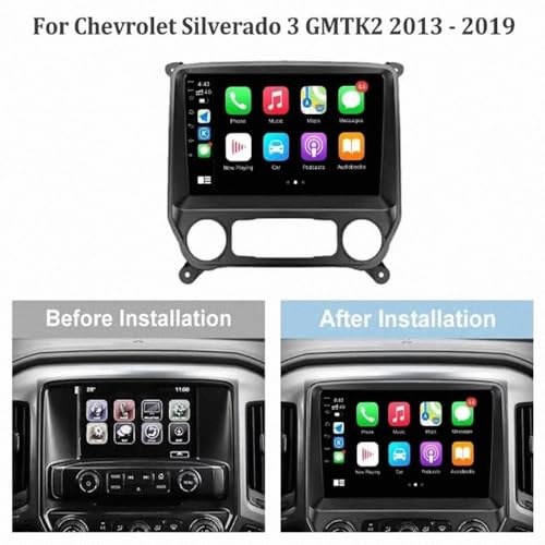 Navegación GPS 4G+64G y radio coche 2 DIN compatible con mandos al volante 2
