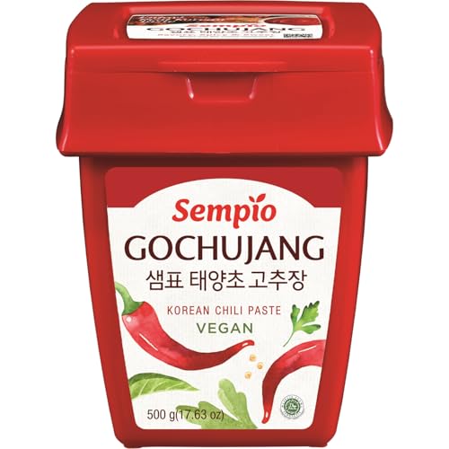 SEMPIO - Gochujang Scharfe Rote Pfefferpaste - (1 X 500 GR)