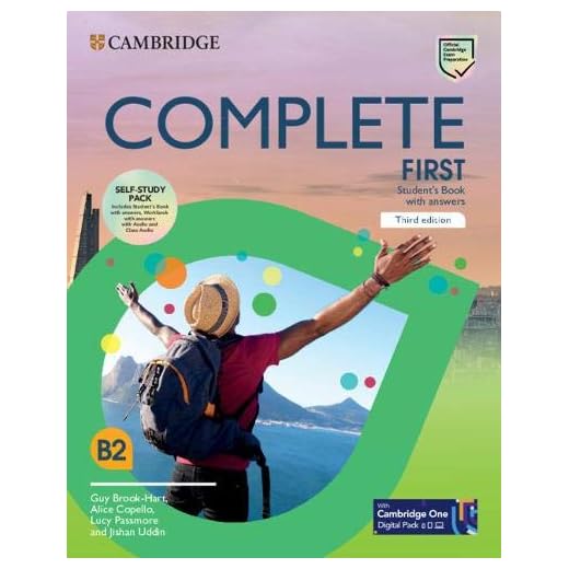 Complete First Self-study Pack