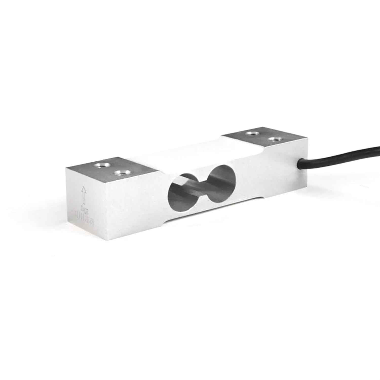 Single Point Load Cell T100 Cantilever Weighing Sensor Strain Pressure for Electronic Computing Scales Shear Beam Load(5KG)