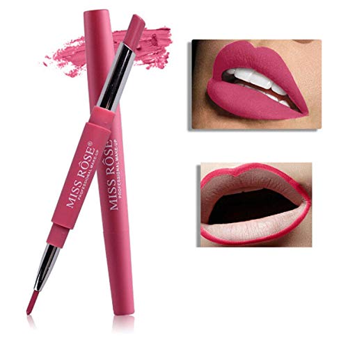Miss Rose Long-lasting Lip Liner Matte Lip Pencil Waterproof Moisturizing Lipsticks Makeup Contour Cosmetics
