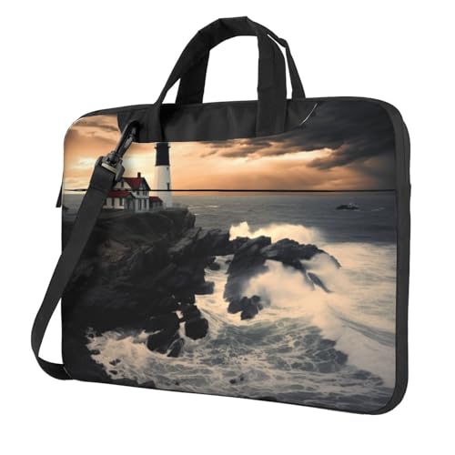 Bolso para portátil KHiry negro 15.6 pulgadas miniatura 1