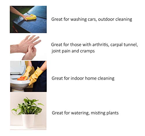 Instapark Battery Operated Sprayer Hand Bottle for Gardening, Cleaning & Multi-Purpose Use Spraying 1-Liter