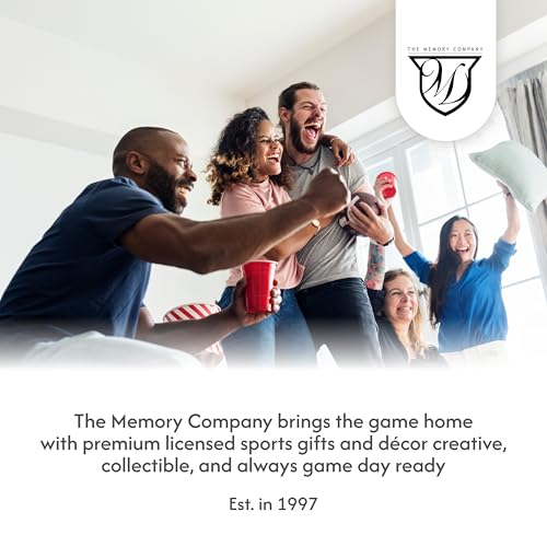 The Memory Company | Licensed NFL 27oz & 12oz Etched Team Logo Decanter Set - Image 4